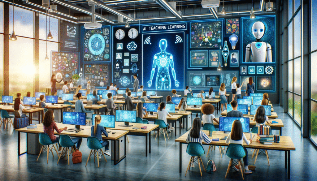 AI Driven Learning Innovations New Role Of In Modern Learning