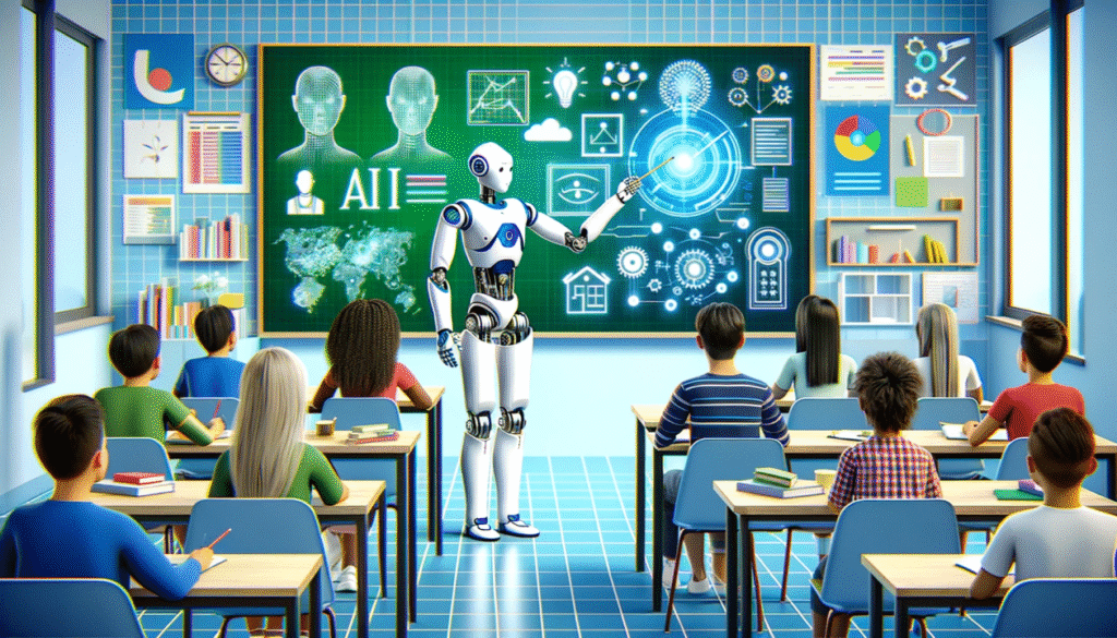 AI Driven Learning Innovations New Role Of In Modern Learning 2
