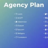 Agency Plan – Monthly Subscription for Marketing & Businesses
