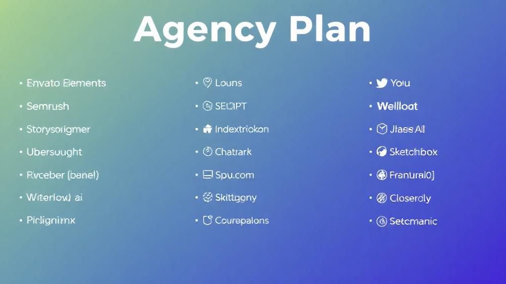 Agency Monthly Subscription for Marketing & Businesses
