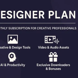 Designer Plan – Monthly Subscription for Creative Professionals 1024x683.png