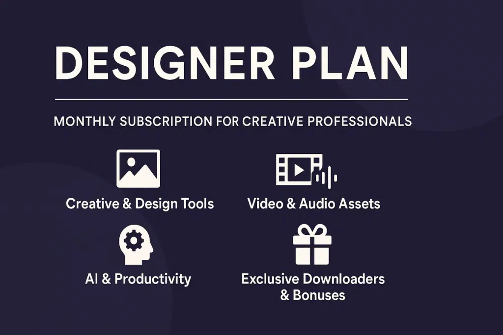 Designer Plan – Monthly Subscription for Creative Professionals 1024x683.png