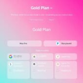 Gold Plan – Monthly Subscription for Premium SEO AI & Creative