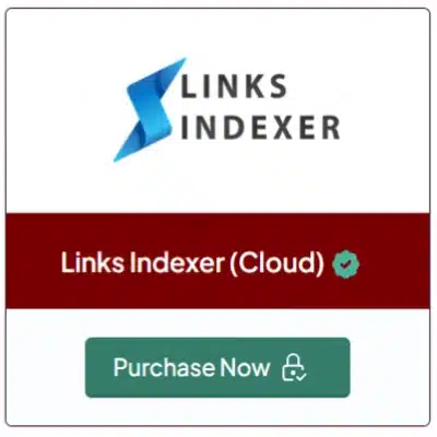 Links Indexer (Cloud) – Fast Backlink Indexing for Higher Rankings