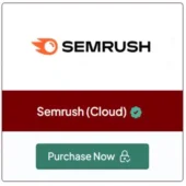 Semrush (Cloud) – Complete SEO & Digital Marketing Intelligence