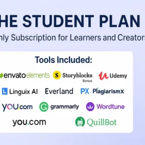 The Student Plan – Monthly Subscription for Learners and Creators 1 1024x683.png