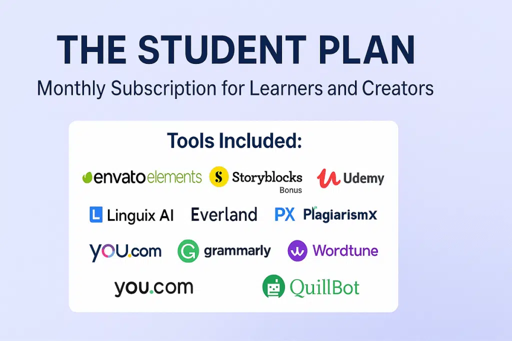 The Student Plan – Monthly Subscription for Learners and Creators 1 1024x683.png