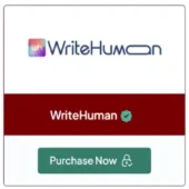 WriteHuman (Cloud) – Monthly Plan For SEO Writing and Rewriting