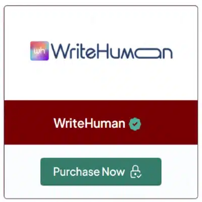 WriteHuman (Cloud) – Monthly Plan For SEO Writing and Rewriting