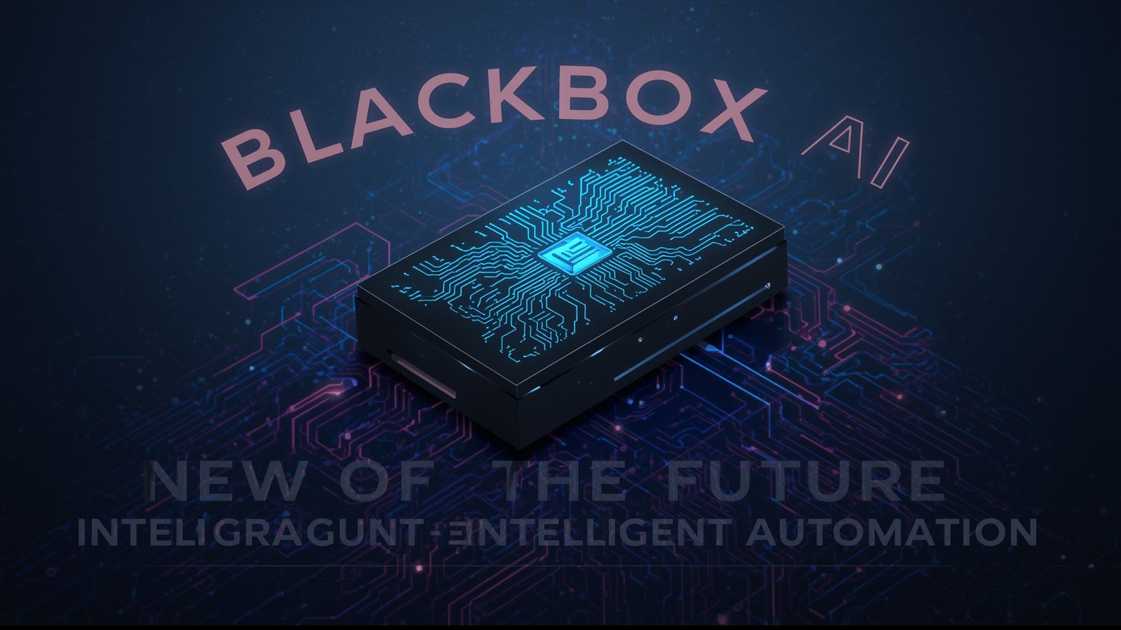 Blackbox Ai: New Of The Future Intelligent Automation
